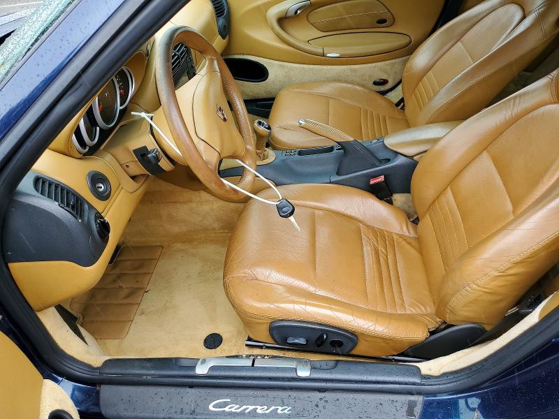 1999 Porsche 911 მანქანა იყიდება აუქციონზე, vin: WP0CA2999XS654436, აუქციონის ნომერი: 57866046