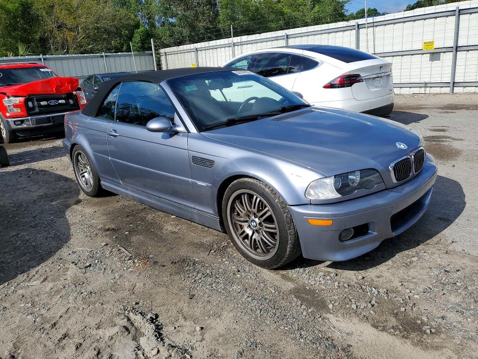 Продажа на аукционе авто 2004 Bmw M3, vin: WBSBR93444PK04906, номер лота: 58358096