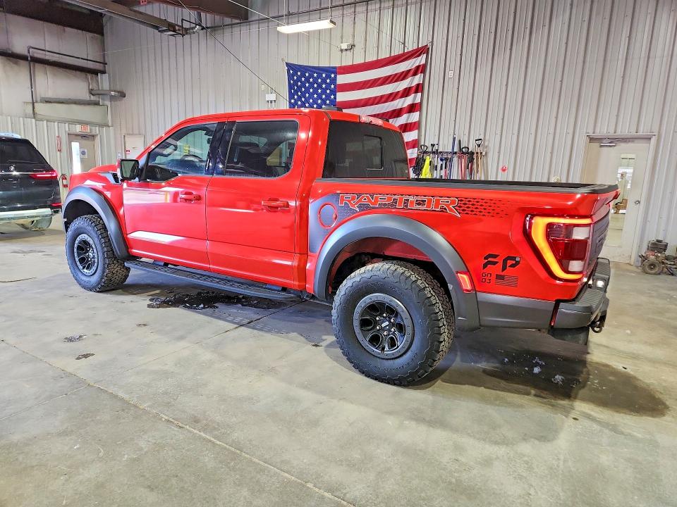 Продажа на аукционе авто 2022 Ford F150, vin: 1FTFW1RG7NFA86927, номер лота: 56815926