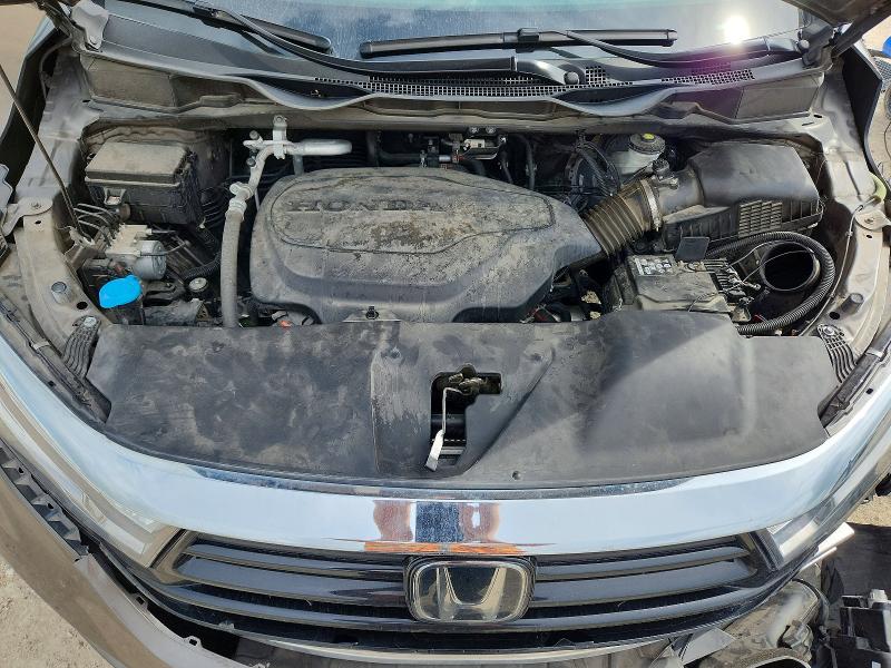 2022 Honda Odyssey მანქანა იყიდება აუქციონზე, vin: 5FNRL6H78NB041097, აუქციონის ნომერი: 55445916