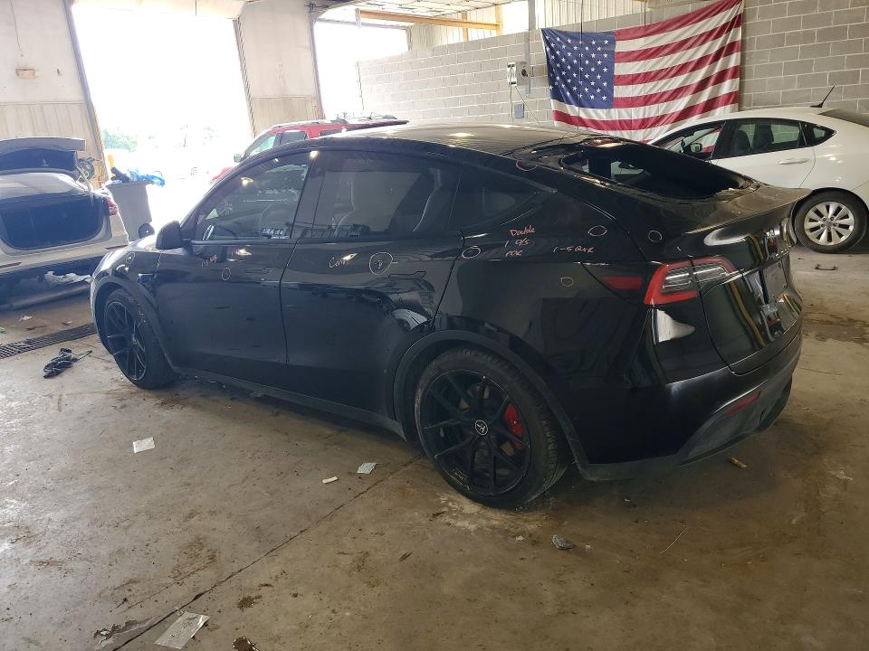 2020 Tesla Model Y მანქანა იყიდება აუქციონზე, vin: 5YJYGDEF7LF034915, აუქციონის ნომერი: 57323416