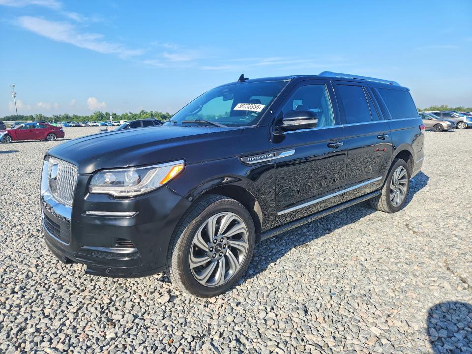 2022 Lincoln Navigator მანქანა იყიდება აუქციონზე, vin: 5LMJJ3NT8NEL13791, აუქციონის ნომერი: 58735836