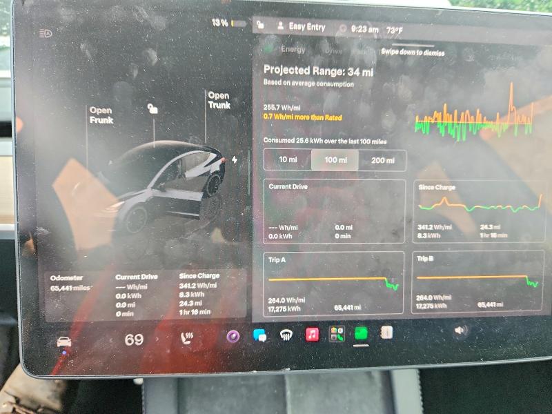 Продаж на аукціоні авто 2023 Tesla Model 3, vin: 5YJ3E1EC0PF418416, номер лоту: 56622506