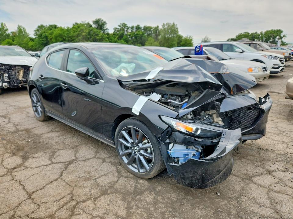 2024 Mazda 3 მანქანა იყიდება აუქციონზე, vin: JM1BPALMXR1714377, აუქციონის ნომერი: 57392746