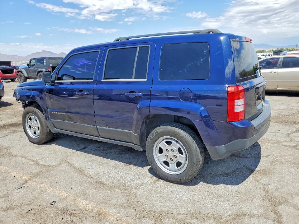 Aukcja sprzedaży 2014 Jeep Patriot, vin: 1C4NJPBA7ED515675, numer aukcji: 57020006
