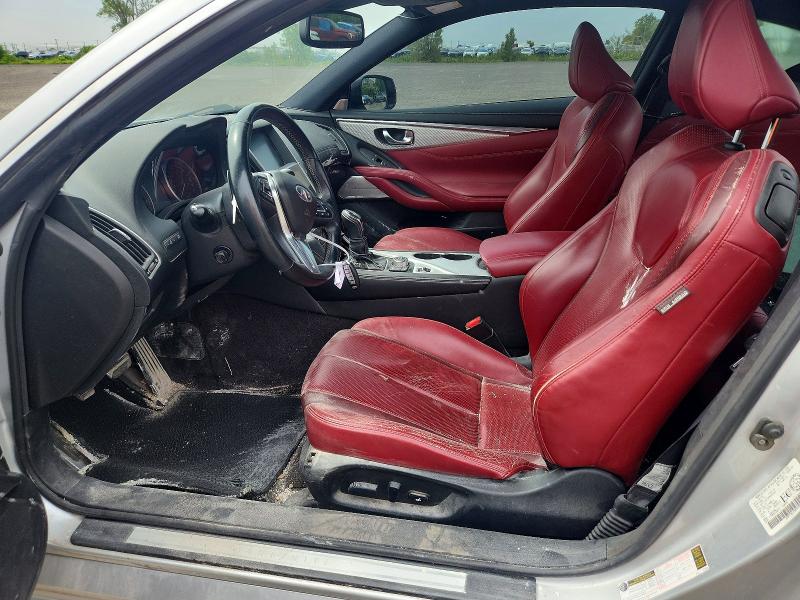 Продажа на аукционе авто 2017 Infiniti Q60, vin: JN1FV7EL2HM700584, номер лота: 56622616