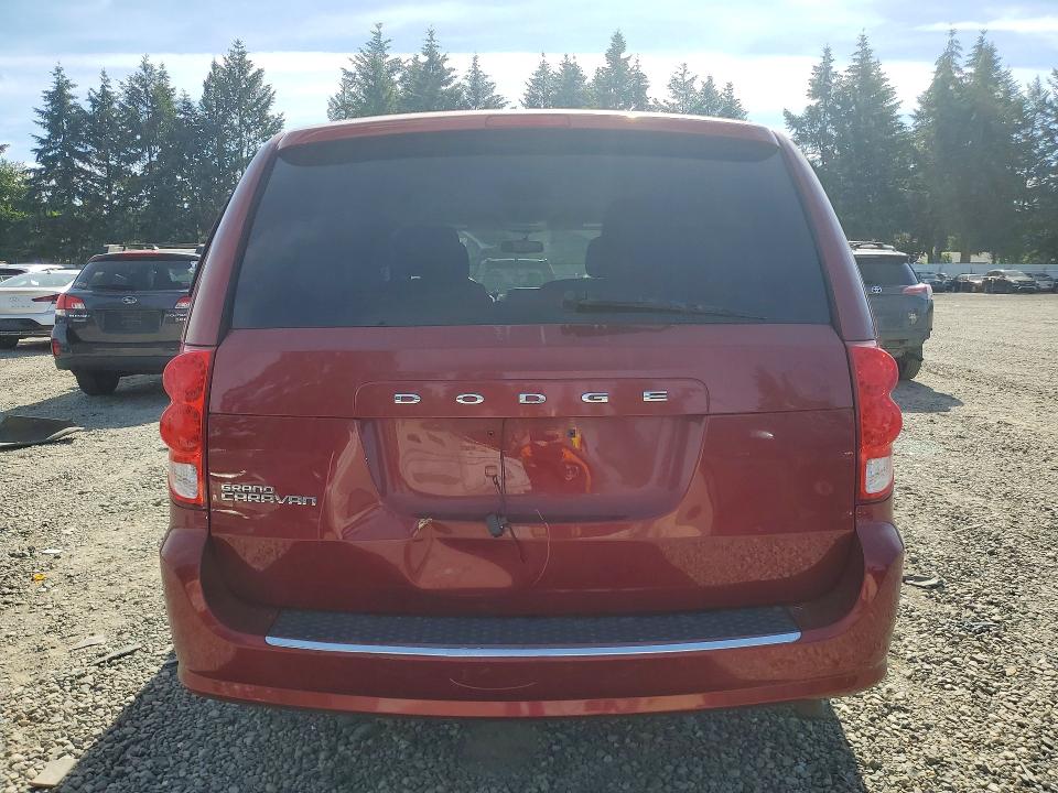Aukcja sprzedaży 2016 Dodge Grand Caravan, vin: 2C4RDGBG7GR325825, numer aukcji: 56924126