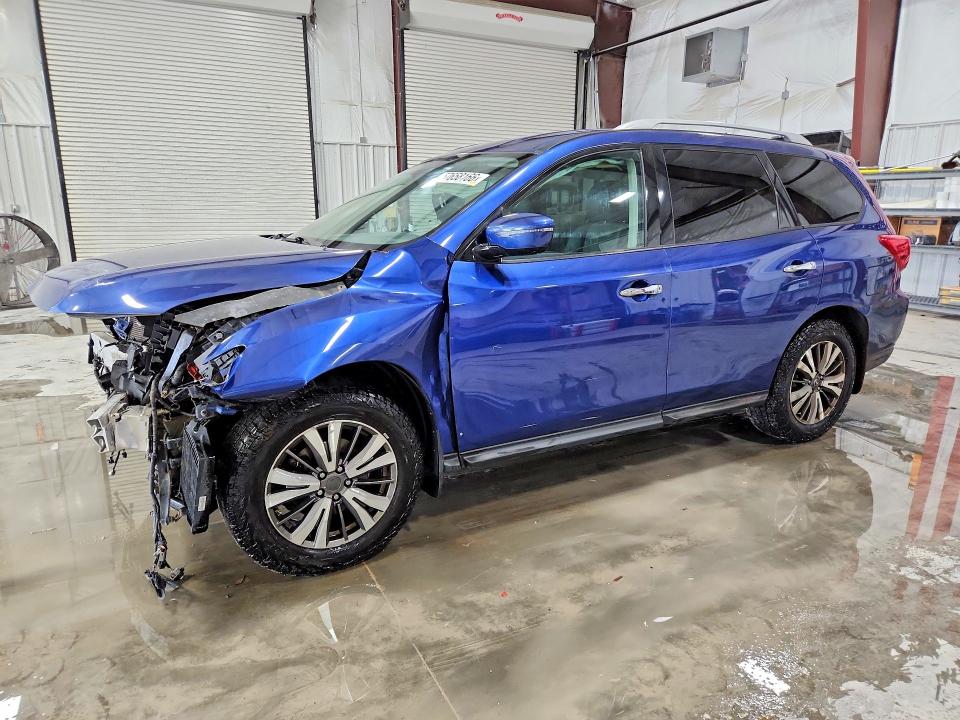 Продажа на аукционе авто 2017 Nissan Pathfinder, vin: 5N1DR2MNXHC644412, номер лота: 57658166