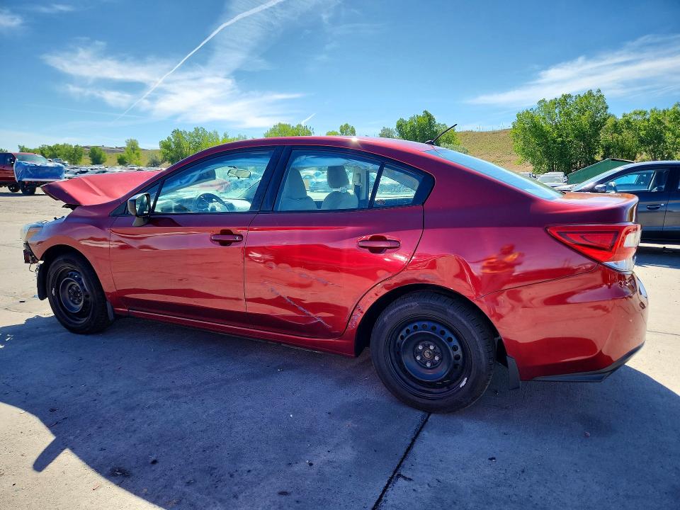 57534776 :رقم المزاد ، 4S3GKAA69H3612578 vin ، 2017 Subaru Impreza مزاد بيع