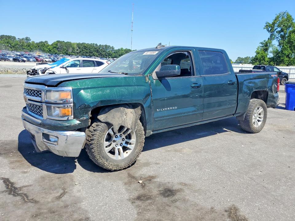 Auction sale of the 2015 Chevrolet Silverado, vin: 3GCUKREC1FG264061, lot number: 56116066