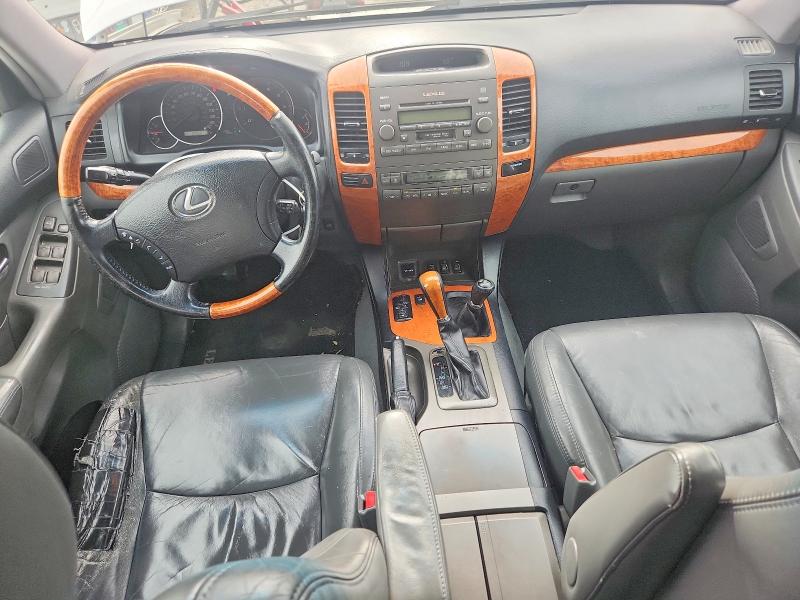 Aukcja sprzedaży 2004 Lexus Gx, vin: JTJBT20X840027295, numer aukcji: 58748456