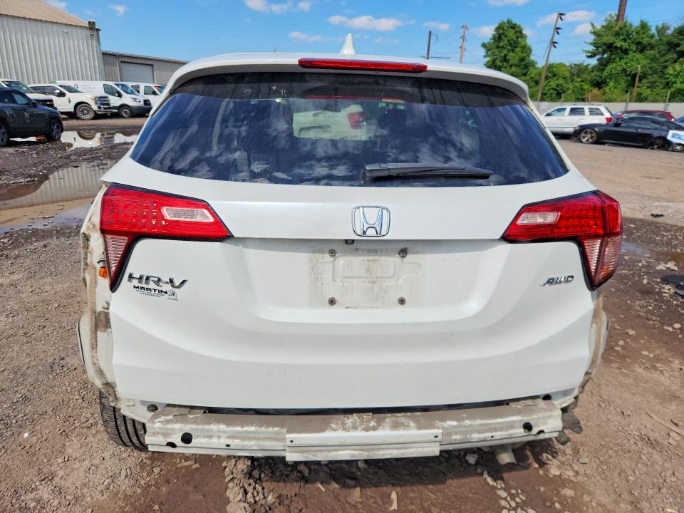 58070946 :رقم المزاد ، 3CZRU6H39GM770857 vin ، 2016 Honda Hr-v مزاد بيع