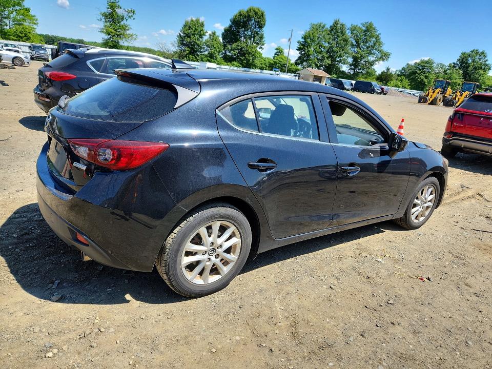 55327726 :رقم المزاد ، JM1BM1M74G1290189 vin ، 2016 Mazda 3 مزاد بيع