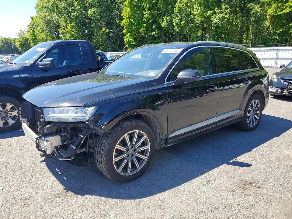 Продаж на аукціоні авто 2019 Audi Q7, vin: WA1LHAF70KD017760, номер лоту: 56812796