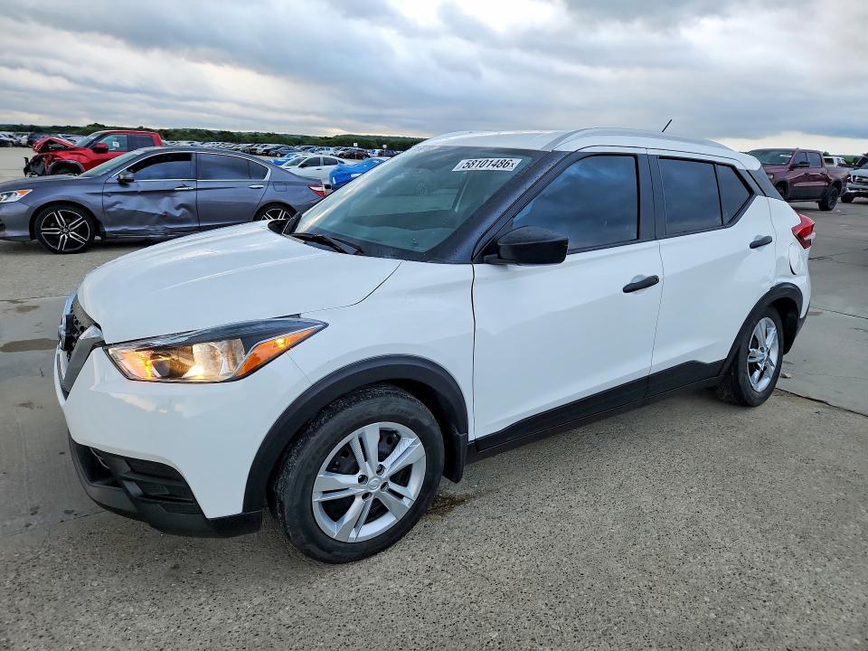 2019 Nissan Kicks მანქანა იყიდება აუქციონზე, vin: 3N1CP5CU1KL510855, აუქციონის ნომერი: 58101486