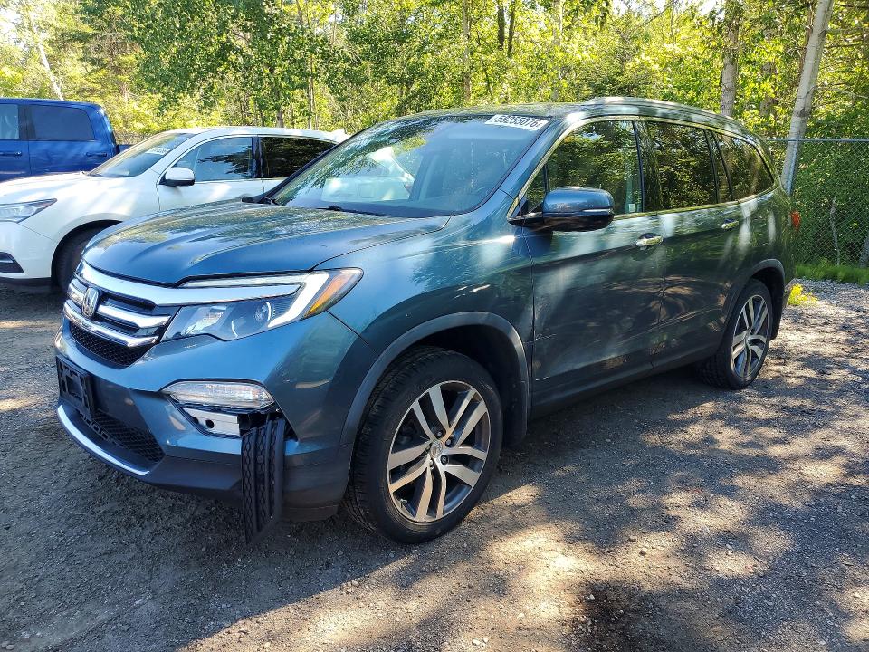 2016 Honda Pilot მანქანა იყიდება აუქციონზე, vin: 5FNYF6H98GB510065, აუქციონის ნომერი: 58255076