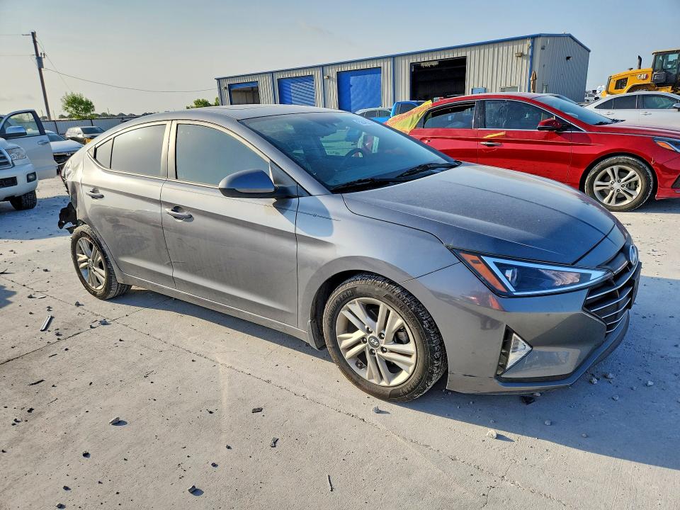 58482106 :رقم المزاد ، 5NPD84LF3LH521769 vin ، 2020 Hyundai Elantra مزاد بيع