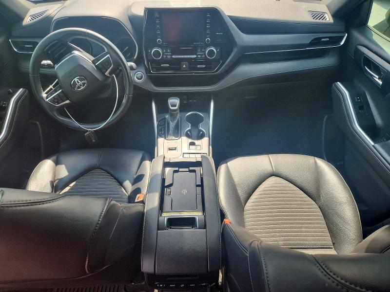 58058536 :رقم المزاد ، 5TDLZRAH3MS050521 vin ، 2021 Toyota Highlander مزاد بيع