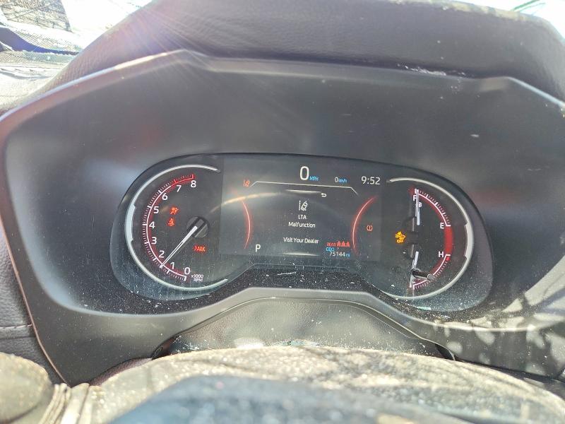 57572206 :رقم المزاد ، 2T3F1RFV7RC458045 vin ، 2024 Toyota Rav4 مزاد بيع