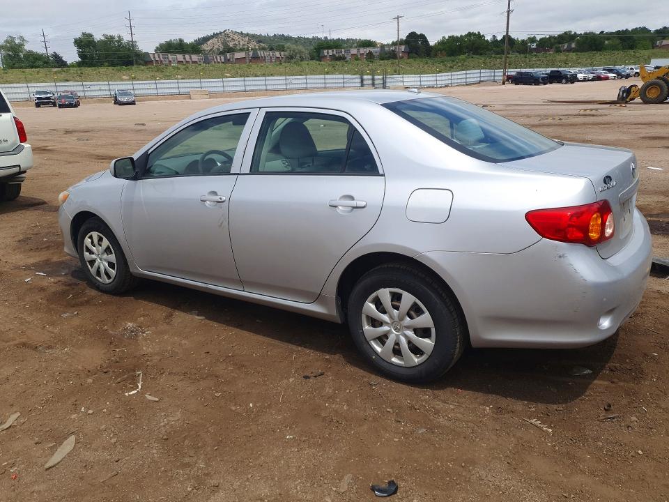 53412896 :رقم المزاد ، 2T1BU4EE0AC196439 vin ، 2010 Toyota Corolla مزاد بيع