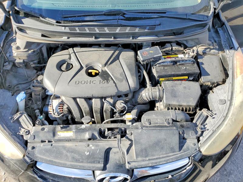 2013 Hyundai Elantra მანქანა იყიდება აუქციონზე, vin: 5NPDH4AE0DH283987, აუქციონის ნომერი: 56091346