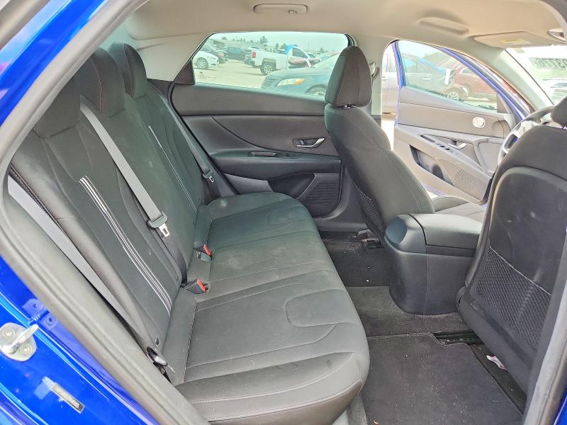 2022 Hyundai Elantra მანქანა იყიდება აუქციონზე, vin: 5NPLM4AG5NH055025, აუქციონის ნომერი: 55493776