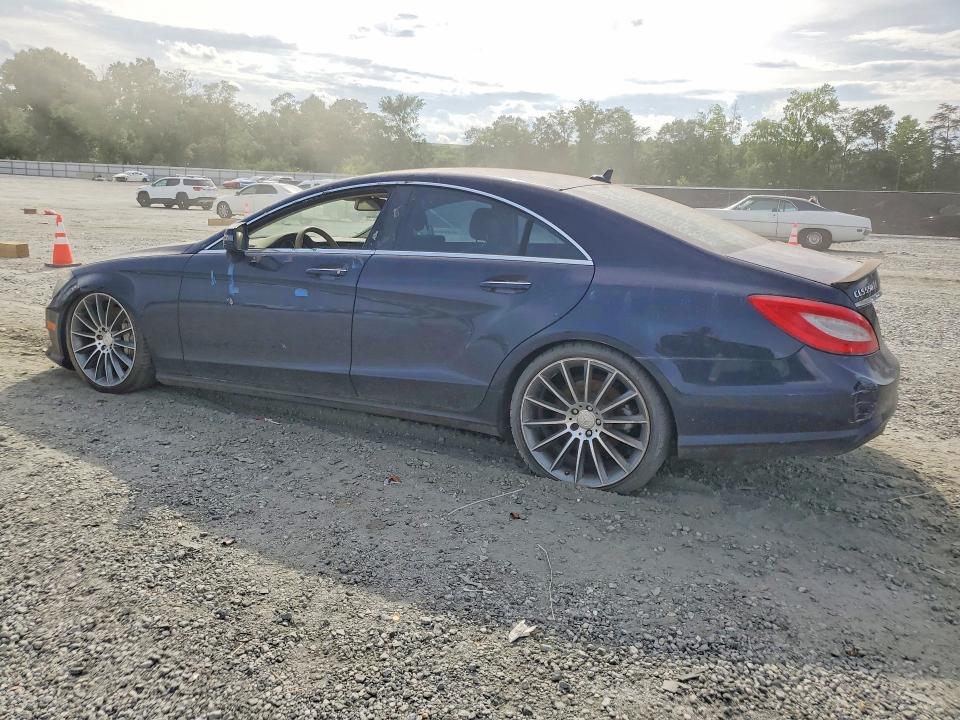 Aukcja sprzedaży 2013 Mercedes-benz Cls, vin: WDDLJ7DB0DA083241, numer aukcji: 55604126