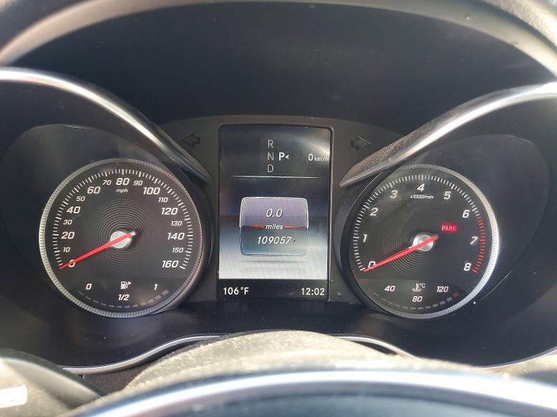 2017 Mercedes-benz C მანქანა იყიდება აუქციონზე, vin: 55SWF4KB0HU193499, აუქციონის ნომერი: 57391766