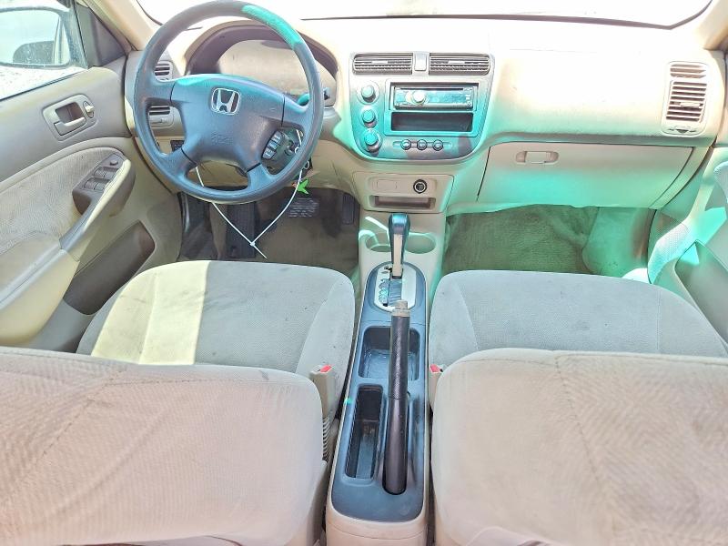 Продаж на аукціоні авто 2001 Honda Civic, vin: 2HGES16581H546746, номер лоту: 58320626