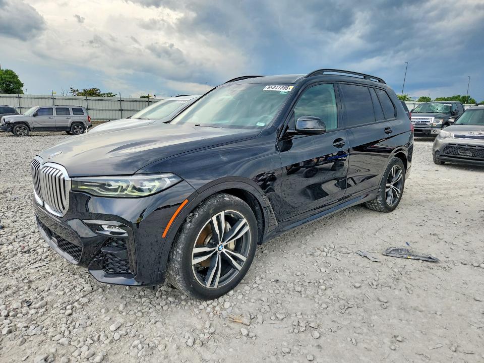 2020 Bmw X7 მანქანა იყიდება აუქციონზე, vin: 5UXCW2C08L9A01434, აუქციონის ნომერი: 58847366