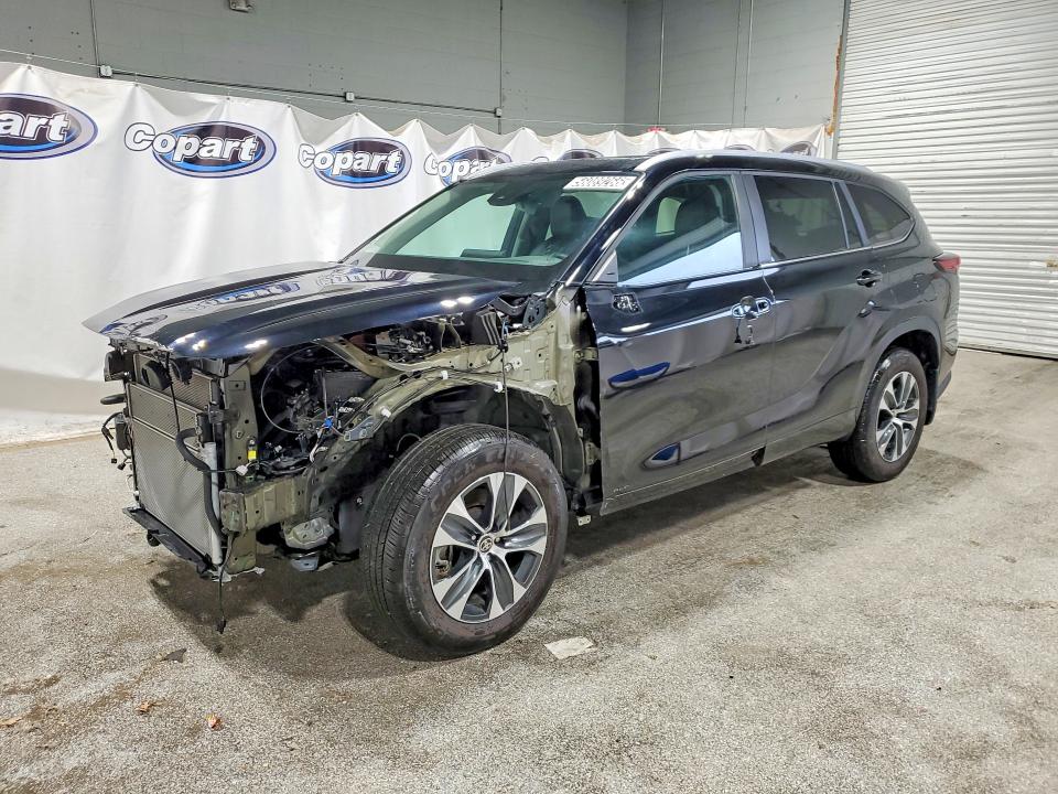 Aukcja sprzedaży 2025 Toyota Highlander Hybrid, vin: 5TDKBRCH0SS672634, numer aukcji: 56089266