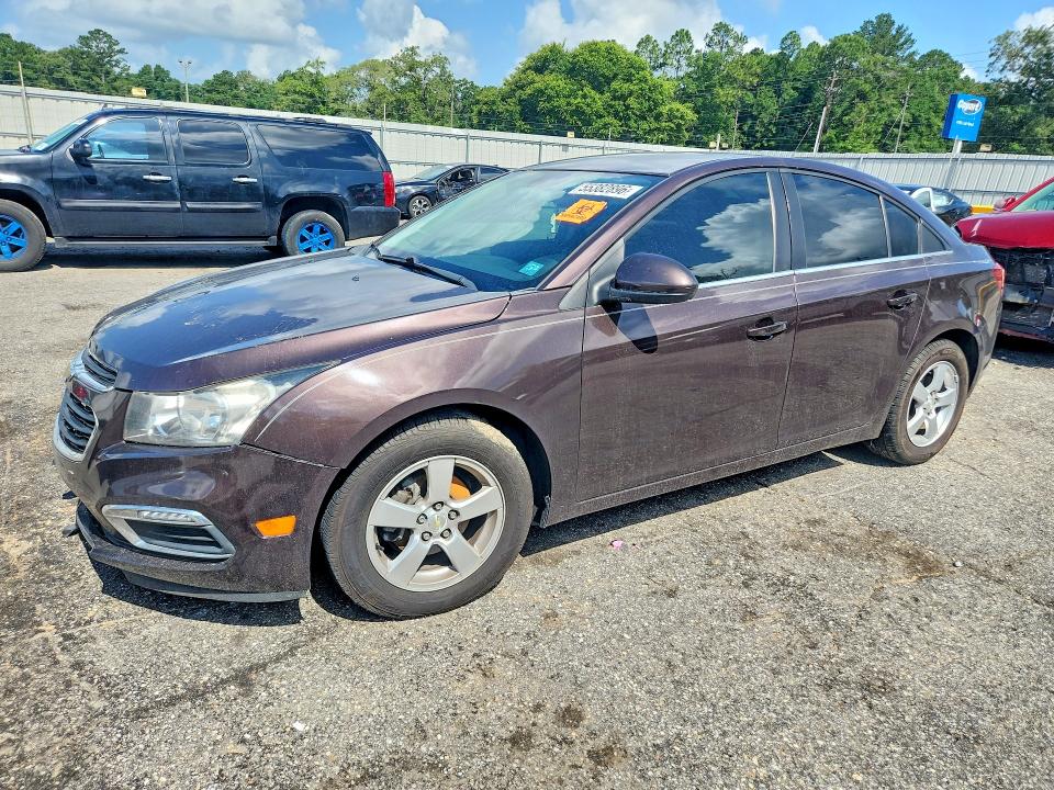 Продаж на аукціоні авто 2015 Chevrolet Cruze, vin: 1G1PC5SB1F7245349, номер лоту: 55382896