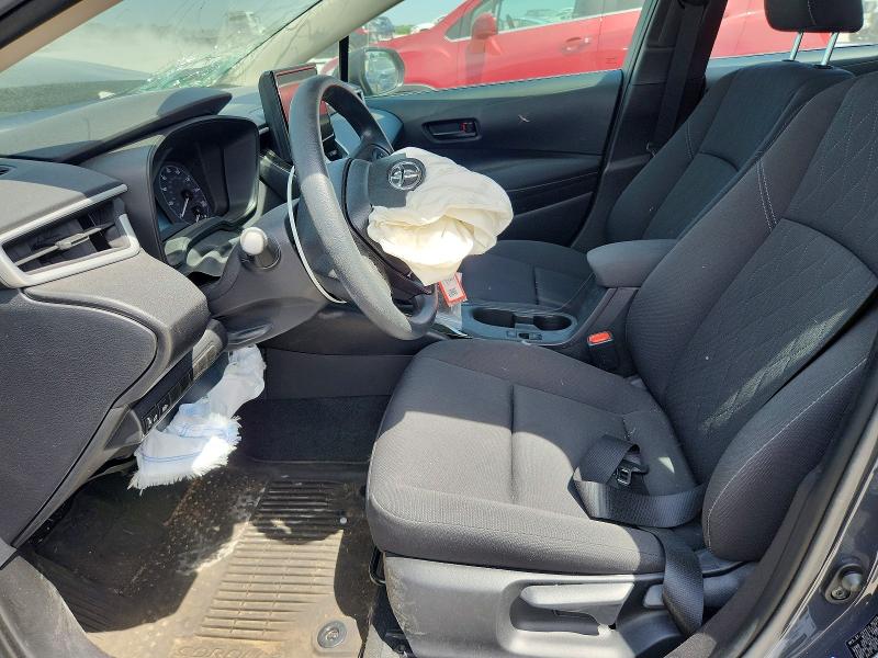 55766716 :رقم المزاد ، 5YFB4MDE9SP347636 vin ، 2025 Toyota Corolla مزاد بيع