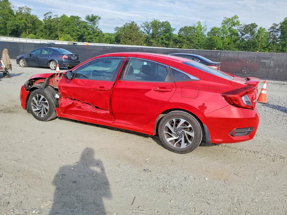 Продажа на аукционе авто 2016 Honda Civic, vin: 2HGFC2F70GH502239, номер лота: 56282816