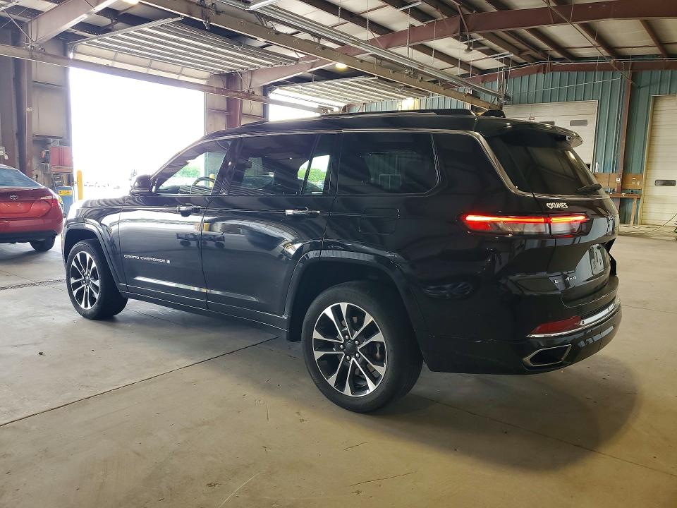 52401366 :رقم المزاد ، 1C4RJKDG9M8190282 vin ، 2021 Jeep Grand Cher مزاد بيع
