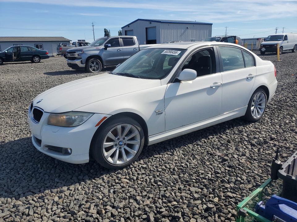 58390456 :رقم المزاد ، WBAPK5G59BNN24385 vin ، 2011 Bmw 328 مزاد بيع