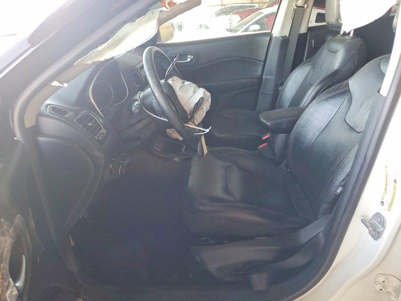 58123536 :رقم المزاد ، 3C4NJCCBXJT248035 vin ، 2018 Jeep Compass مزاد بيع