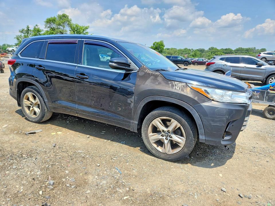 2017 Toyota Highlander მანქანა იყიდება აუქციონზე, vin: 5TDDZRFH0HS421203, აუქციონის ნომერი: 56825146