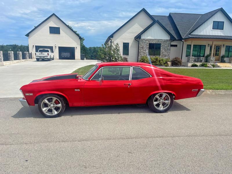 58330726 :رقم المزاد ، 114271W120027 vin ، 1971 Chevrolet Nova مزاد بيع