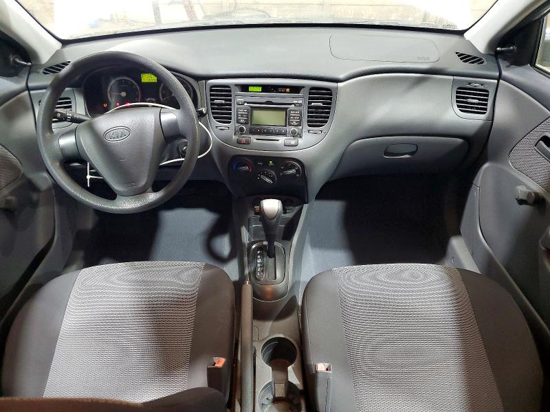 85636045 :رقم المزاد ، KNADE223796459118 vin ، 2009 Kia Rio مزاد بيع