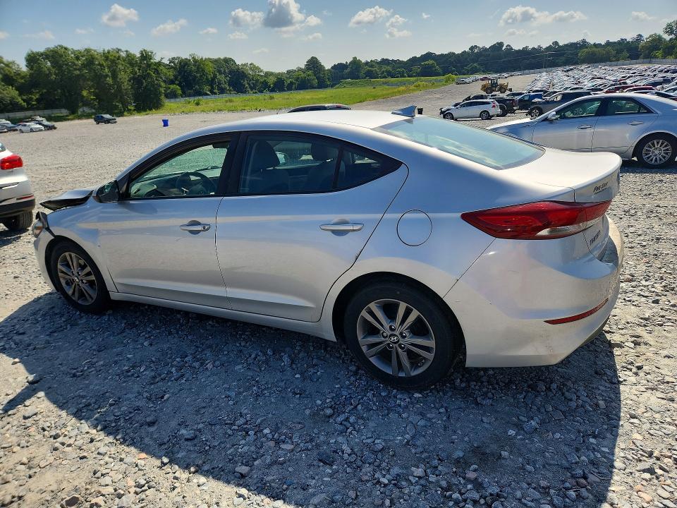 59084766 :رقم المزاد ، 5NPD84LF5HH089306 vin ، 2017 Hyundai Elantra مزاد بيع