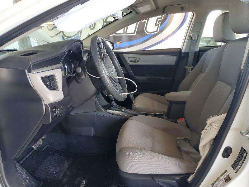 58427786 :رقم المزاد ، 5YFBURHE1EP162251 vin ، 2014 Toyota Corolla مزاد بيع