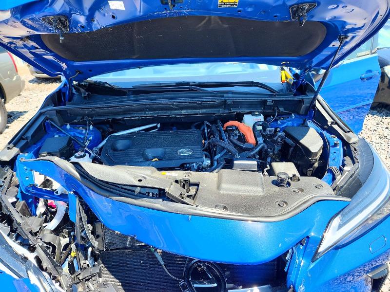 2025 Lexus Nx 350h მანქანა იყიდება აუქციონზე, vin: 2T2HKCEZ4SC056839, აუქციონის ნომერი: 58419486