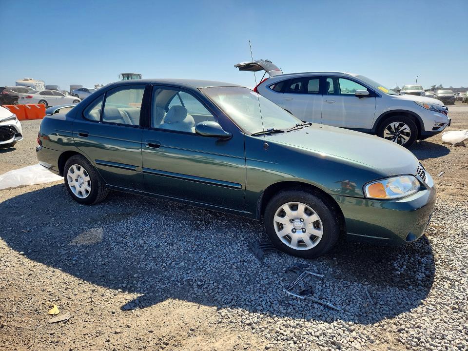 Продажа на аукционе авто 2001 Nissan Sentra, vin: 3N1CB51D91L508495, номер лота: 57776726