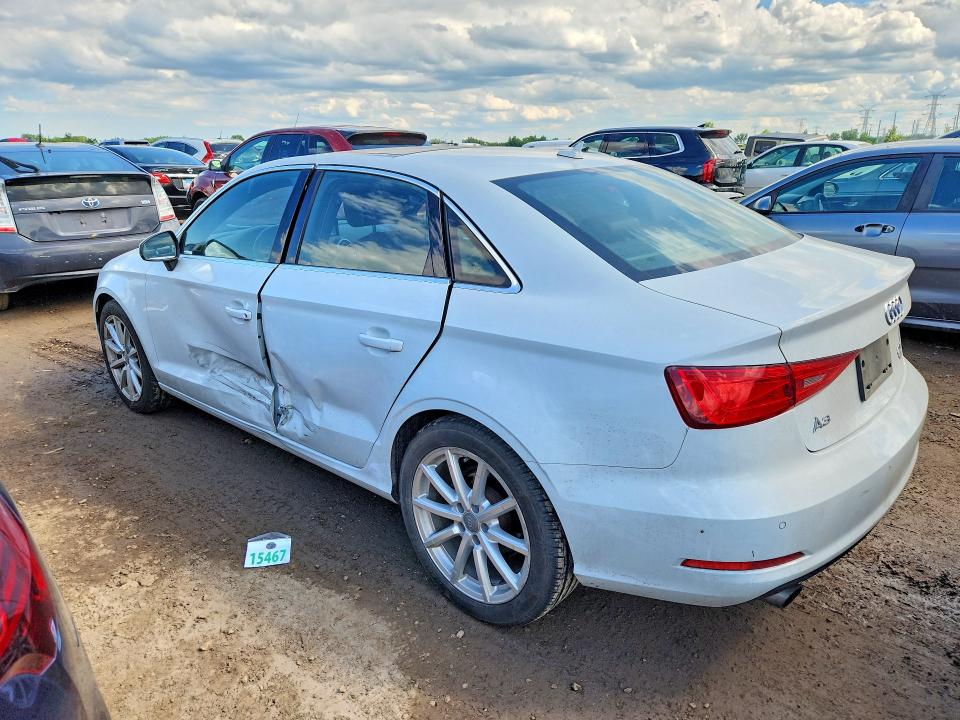 Aukcja sprzedaży 2016 Audi A3, vin: WAUE8GFF5G1011600, numer aukcji: 57942876