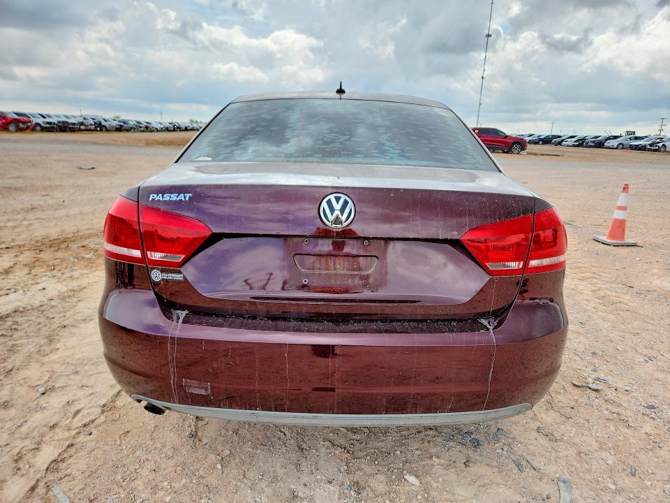 2013 Volkswagen Passat მანქანა იყიდება აუქციონზე, vin: 1VWAH7A37DC052225, აუქციონის ნომერი: 56127336