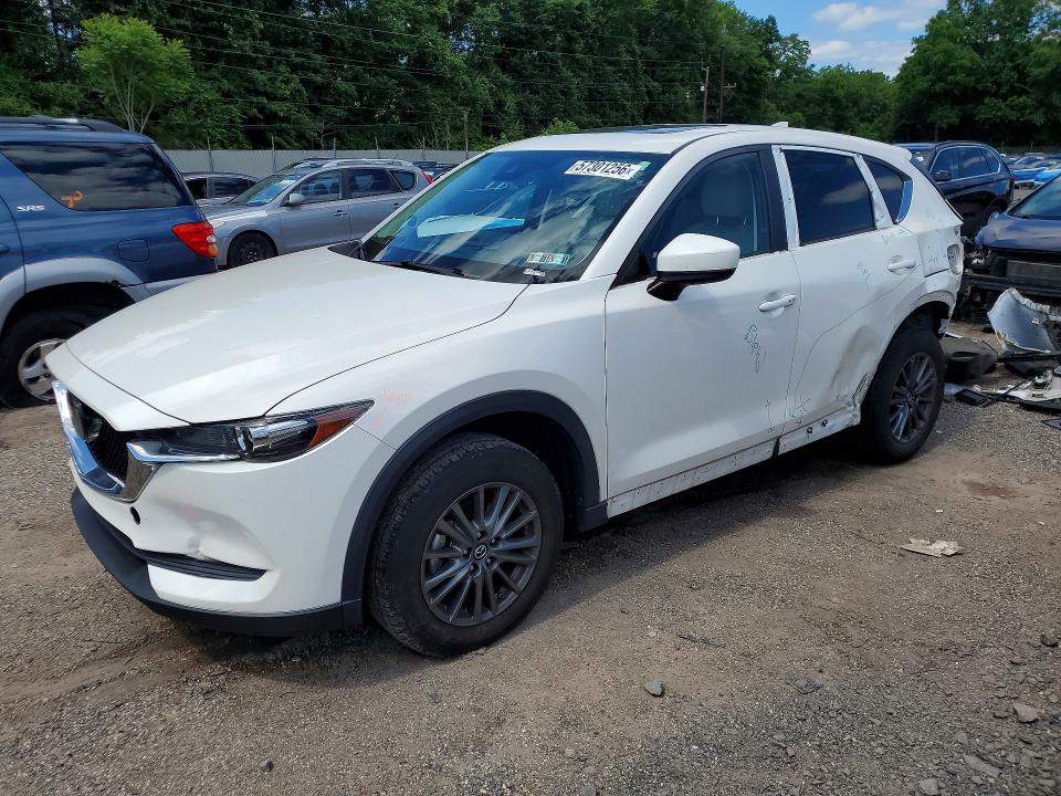 Auction sale of the 2021 Mazda Cx-5, vin: JM3KFBCM3M1410865, lot number: 57301256