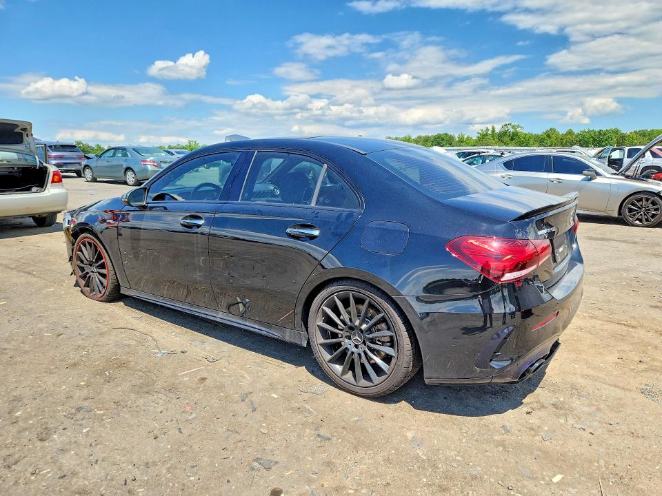 57532166 :رقم المزاد ، W1K3G5BB3MJ266607 vin ، 2021 Mercedes-benz A مزاد بيع