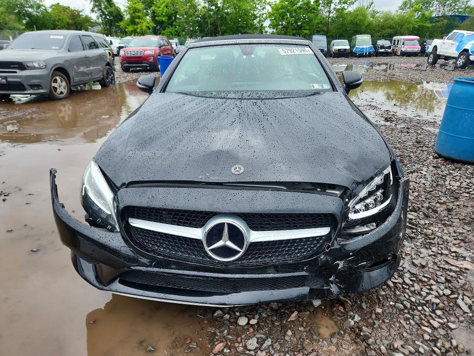 2020 Mercedes-benz C მანქანა იყიდება აუქციონზე, vin: W1KWK8EB6LG004892, აუქციონის ნომერი: 57921596