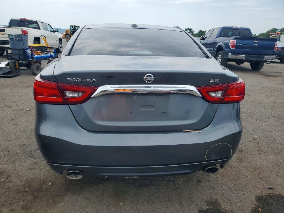 2018 Nissan Maxima მანქანა იყიდება აუქციონზე, vin: 1N4AA6AP6JC368639, აუქციონის ნომერი: 58806026